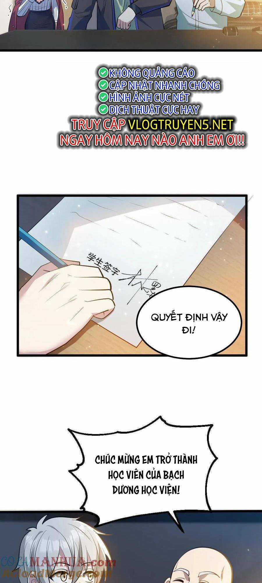 Toàn Cầu Ngự Quỷ: Trong Cơ Thể Ta Có Hàng Trăm Triệu Con Quỷ Chapter 33 trang 21