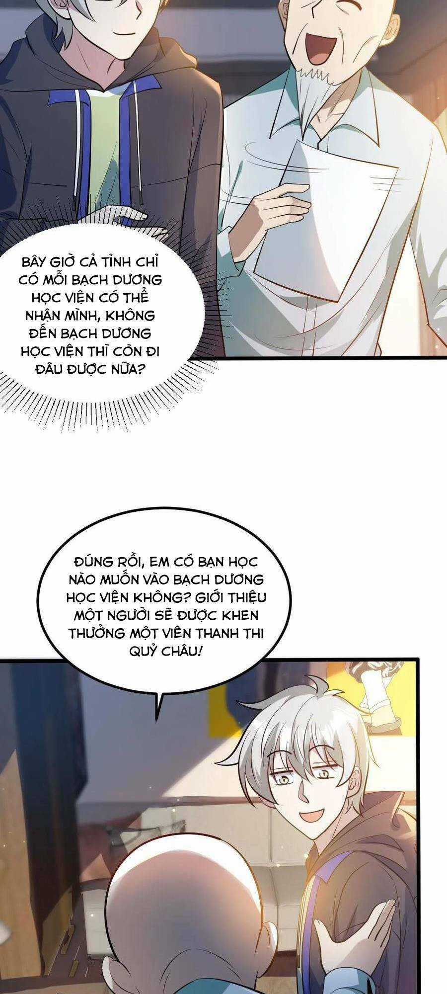 Toàn Cầu Ngự Quỷ: Trong Cơ Thể Ta Có Hàng Trăm Triệu Con Quỷ Chapter 33 trang 22