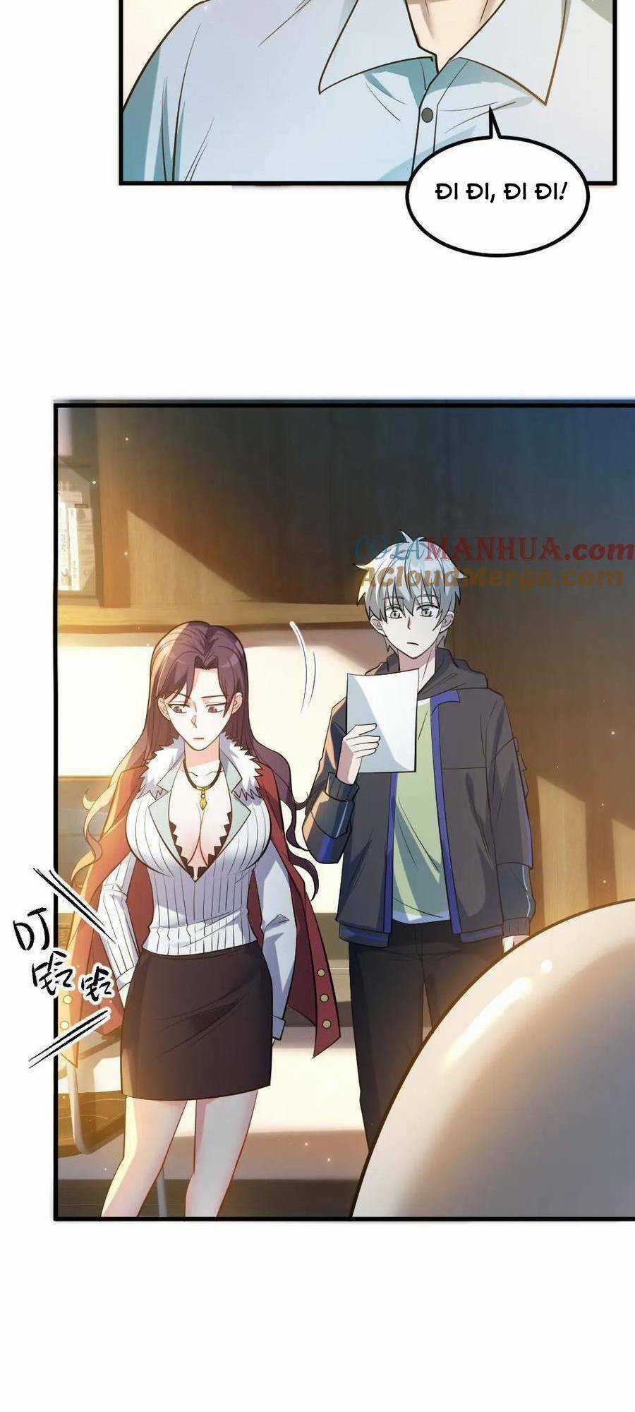 Toàn Cầu Ngự Quỷ: Trong Cơ Thể Ta Có Hàng Trăm Triệu Con Quỷ Chapter 33 trang 3