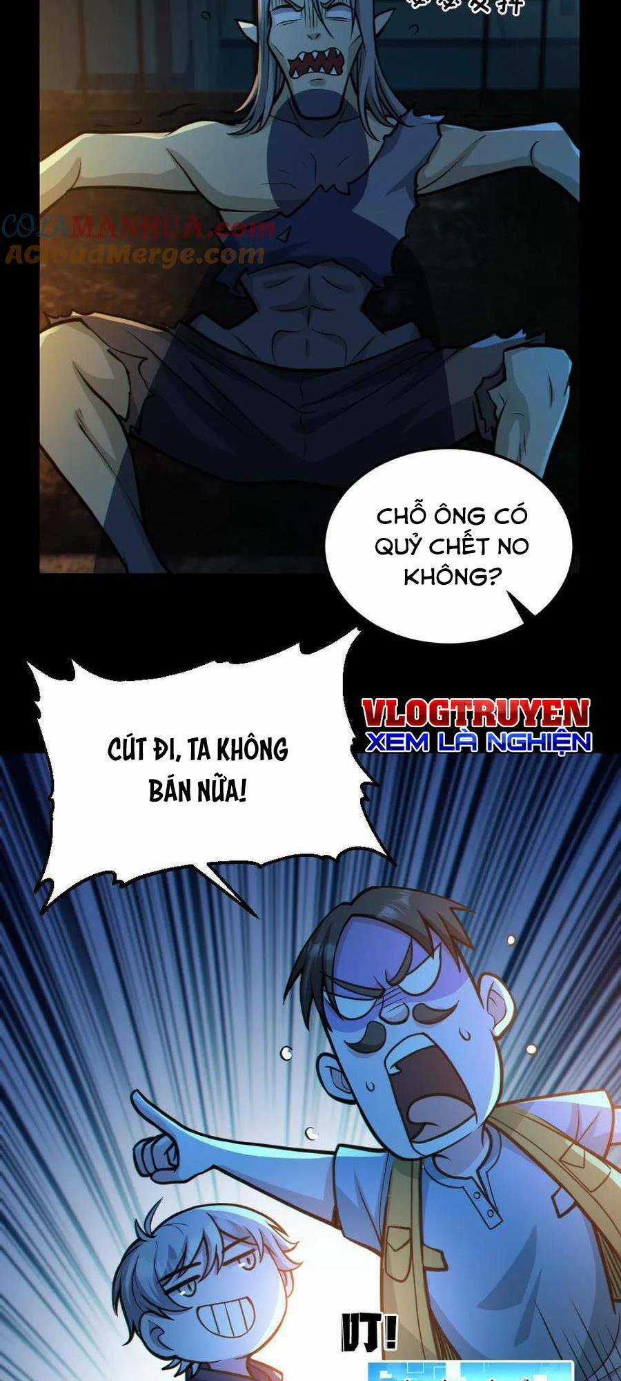 Toàn Cầu Ngự Quỷ: Trong Cơ Thể Ta Có Hàng Trăm Triệu Con Quỷ Chapter 34 trang 12