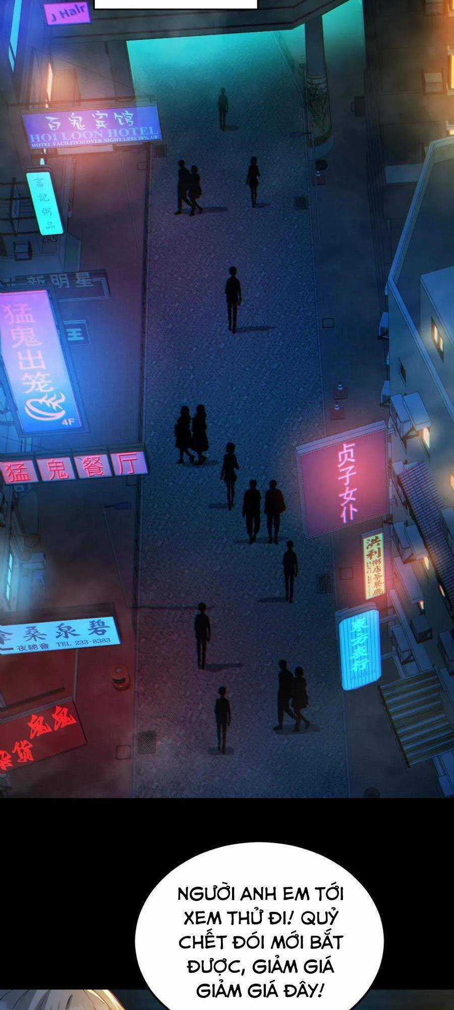 Toàn Cầu Ngự Quỷ: Trong Cơ Thể Ta Có Hàng Trăm Triệu Con Quỷ Chapter 34 trang 2