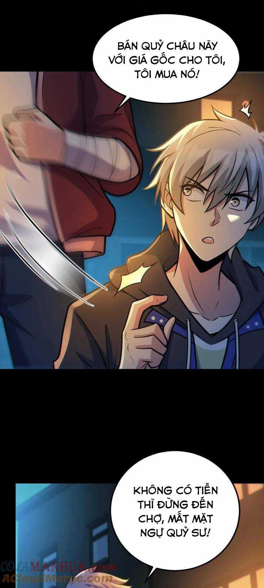 Toàn Cầu Ngự Quỷ: Trong Cơ Thể Ta Có Hàng Trăm Triệu Con Quỷ Chapter 34 trang 20