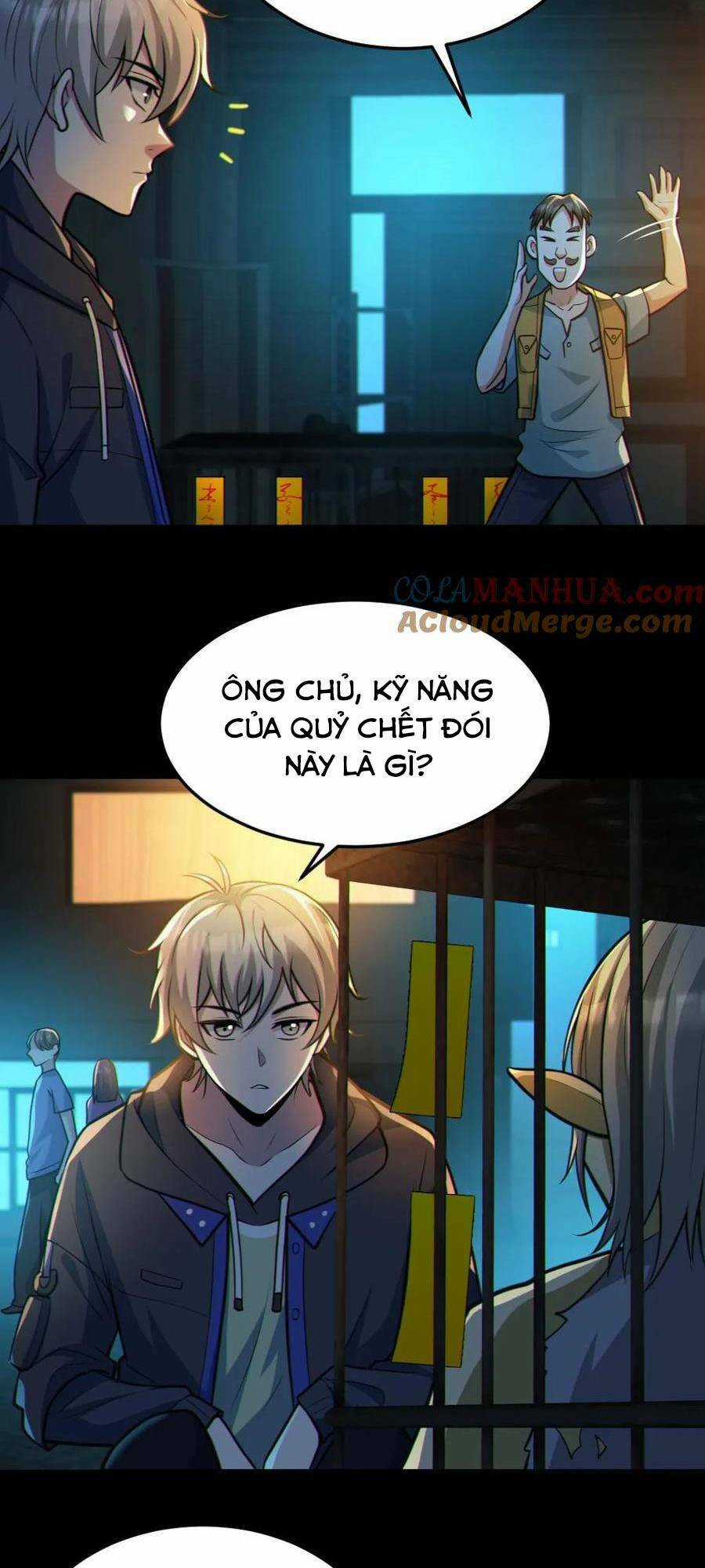 Toàn Cầu Ngự Quỷ: Trong Cơ Thể Ta Có Hàng Trăm Triệu Con Quỷ Chapter 34 trang 3