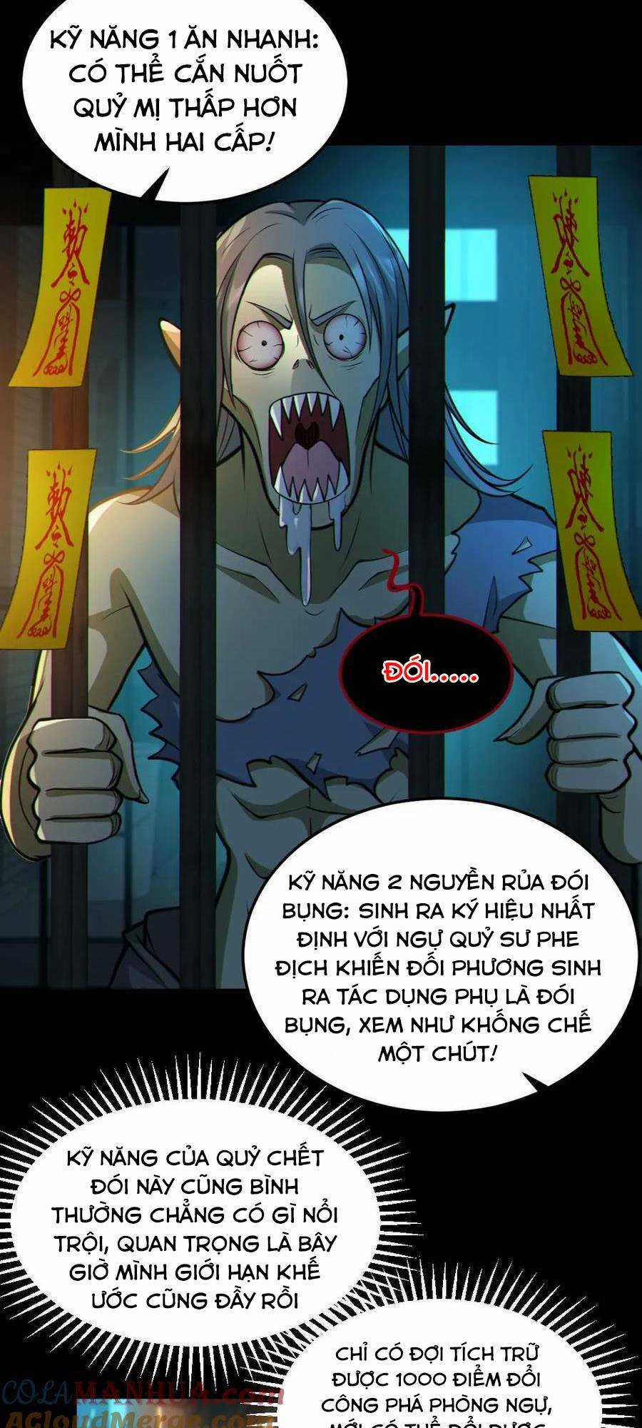 Toàn Cầu Ngự Quỷ: Trong Cơ Thể Ta Có Hàng Trăm Triệu Con Quỷ Chapter 34 trang 4