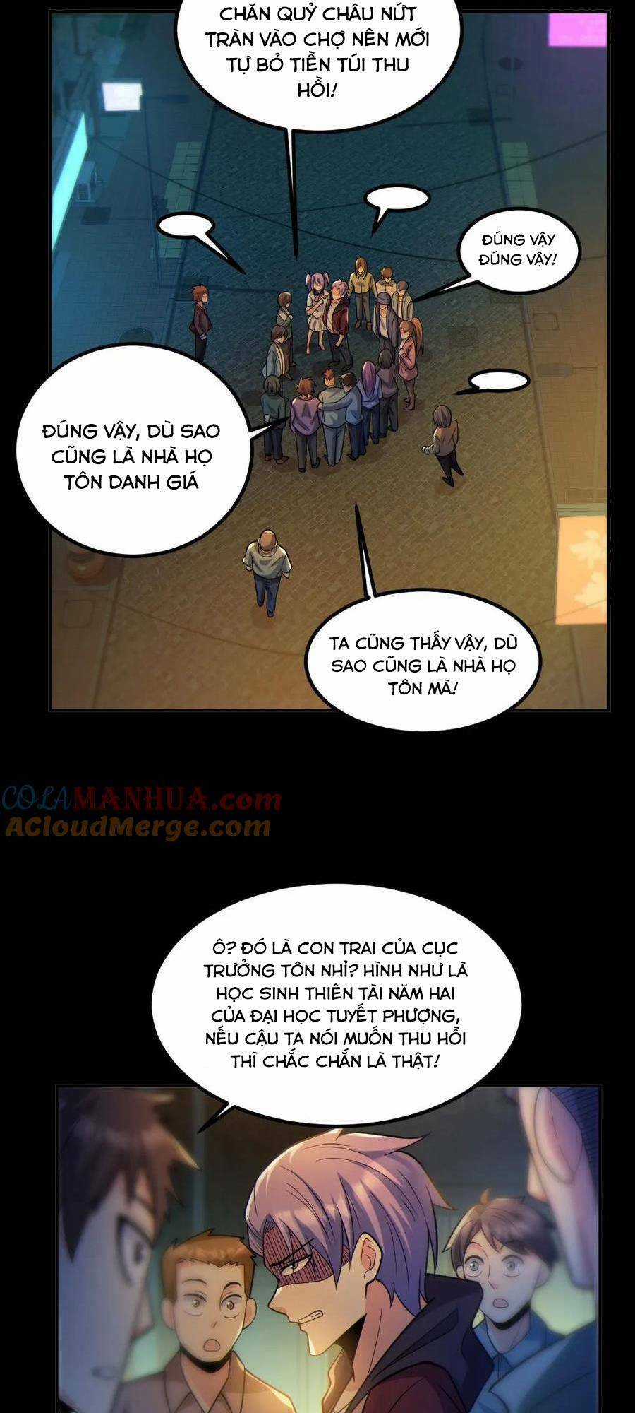 Toàn Cầu Ngự Quỷ: Trong Cơ Thể Ta Có Hàng Trăm Triệu Con Quỷ Chapter 35 trang 11