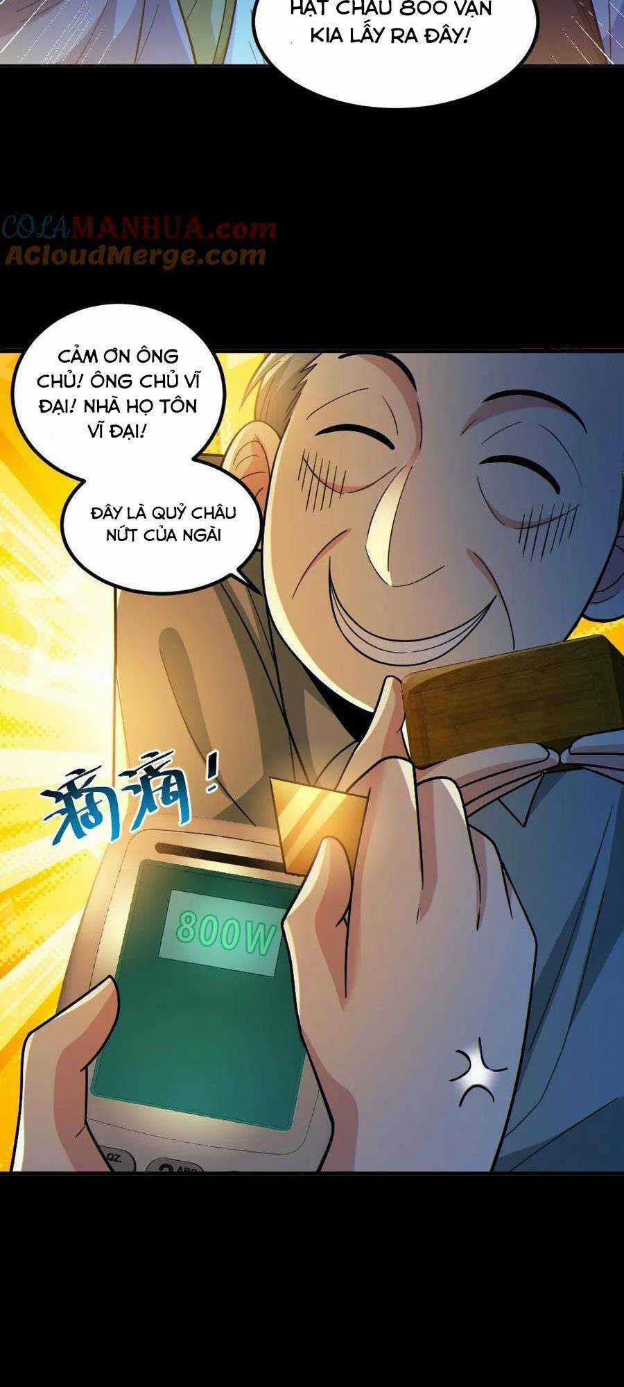 Toàn Cầu Ngự Quỷ: Trong Cơ Thể Ta Có Hàng Trăm Triệu Con Quỷ Chapter 35 trang 13