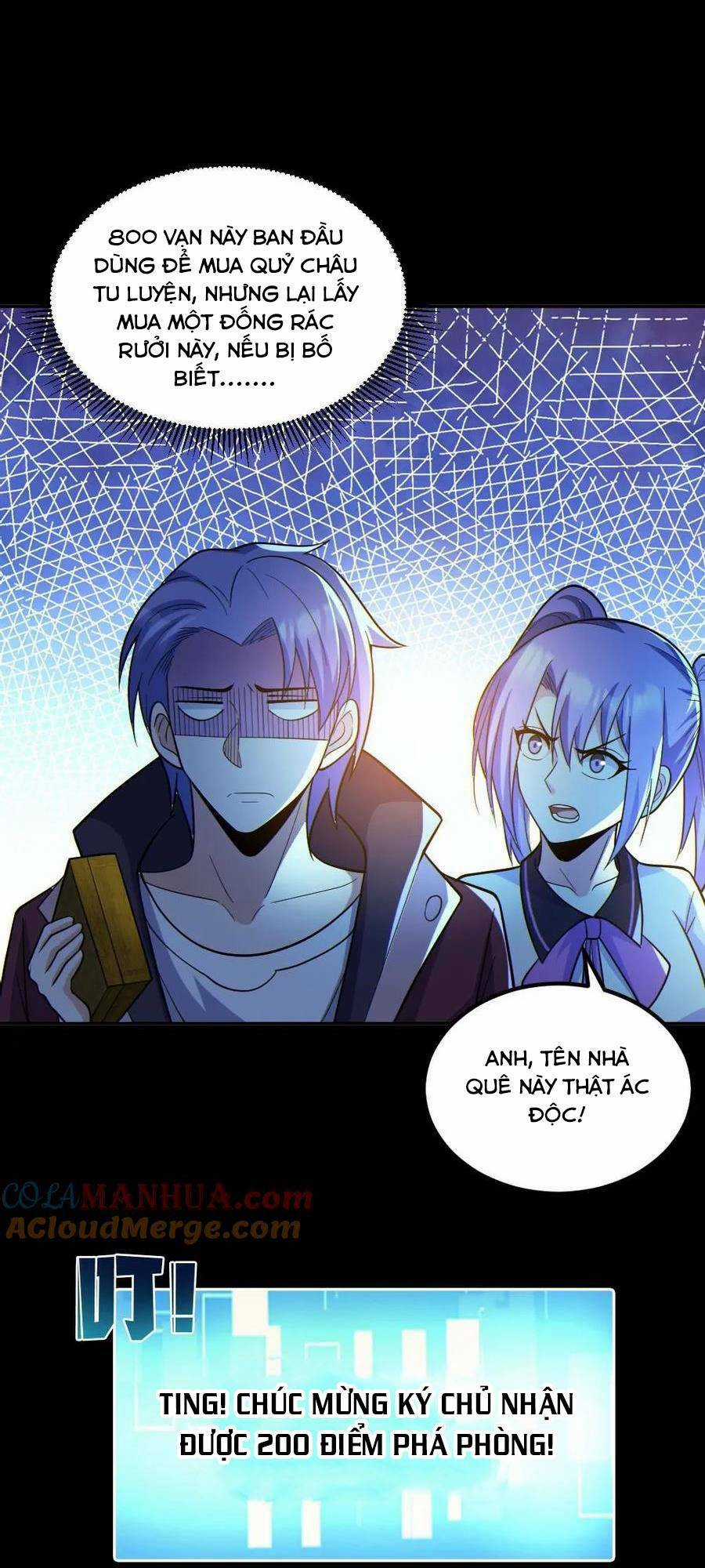 Toàn Cầu Ngự Quỷ: Trong Cơ Thể Ta Có Hàng Trăm Triệu Con Quỷ Chapter 35 trang 14