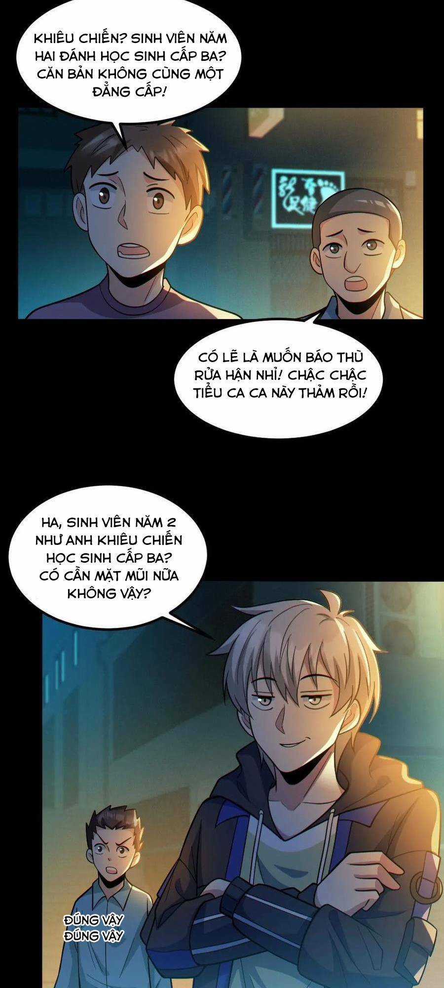 Toàn Cầu Ngự Quỷ: Trong Cơ Thể Ta Có Hàng Trăm Triệu Con Quỷ Chapter 35 trang 19