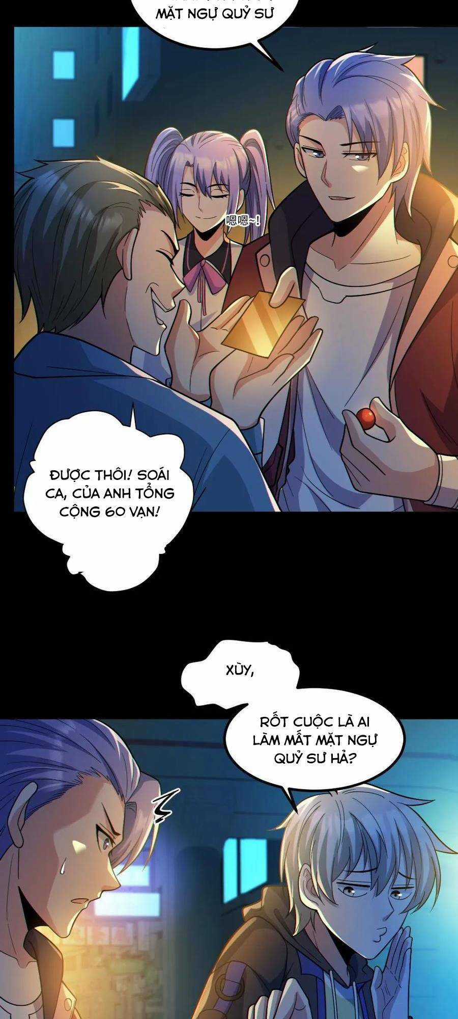 Toàn Cầu Ngự Quỷ: Trong Cơ Thể Ta Có Hàng Trăm Triệu Con Quỷ Chapter 35 trang 2