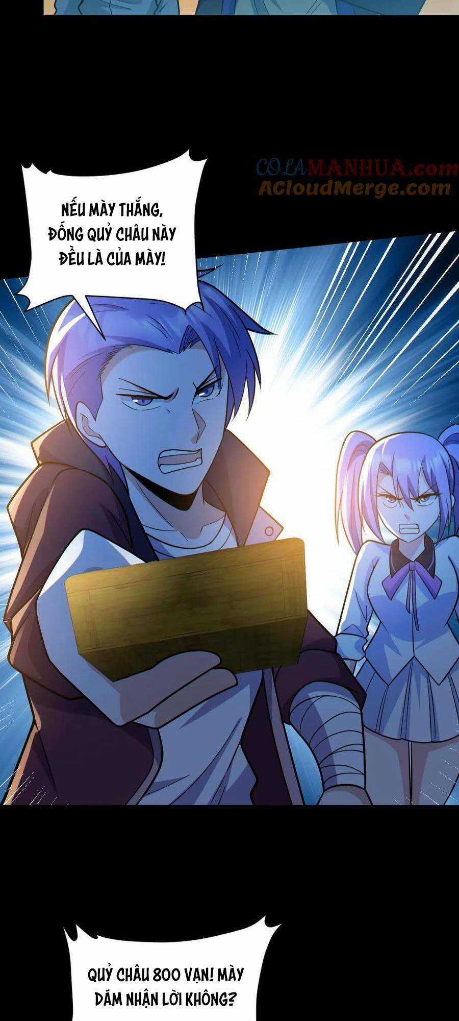 Toàn Cầu Ngự Quỷ: Trong Cơ Thể Ta Có Hàng Trăm Triệu Con Quỷ Chapter 35 trang 20