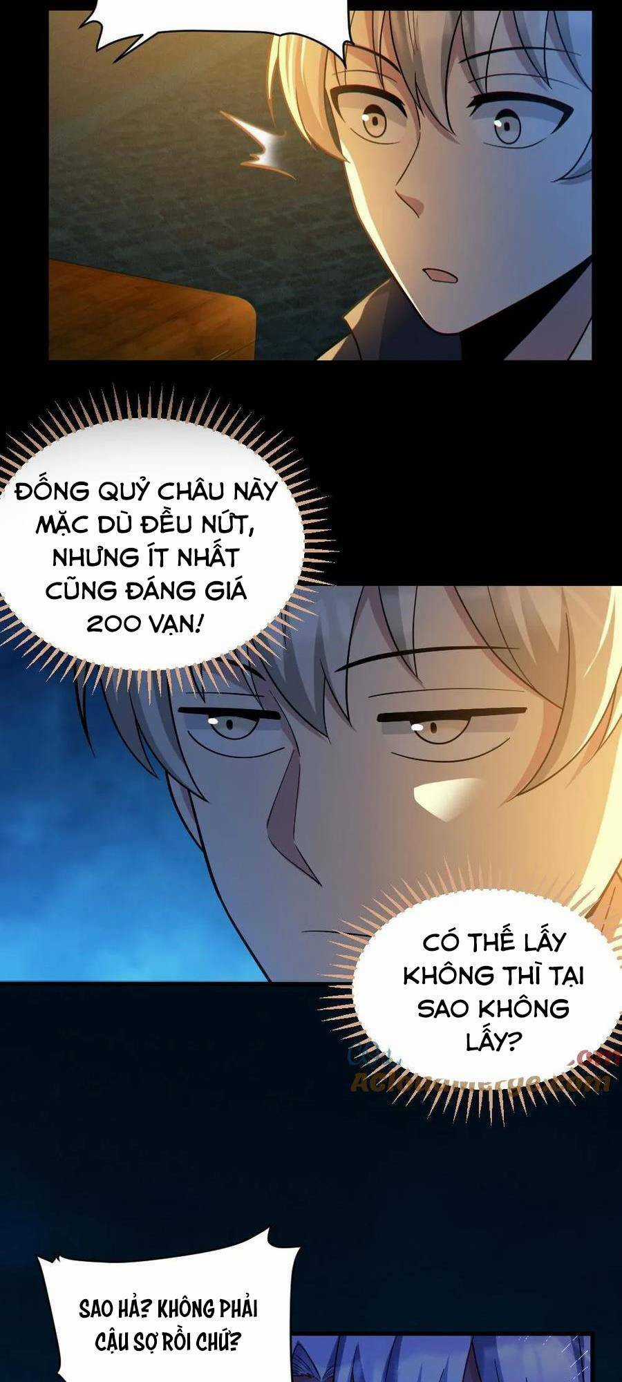 Toàn Cầu Ngự Quỷ: Trong Cơ Thể Ta Có Hàng Trăm Triệu Con Quỷ Chapter 35 trang 21