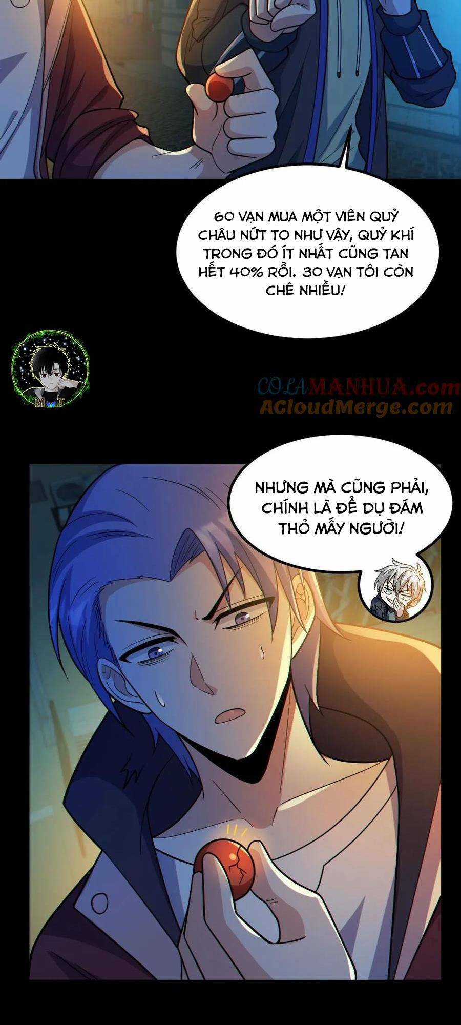 Toàn Cầu Ngự Quỷ: Trong Cơ Thể Ta Có Hàng Trăm Triệu Con Quỷ Chapter 35 trang 3