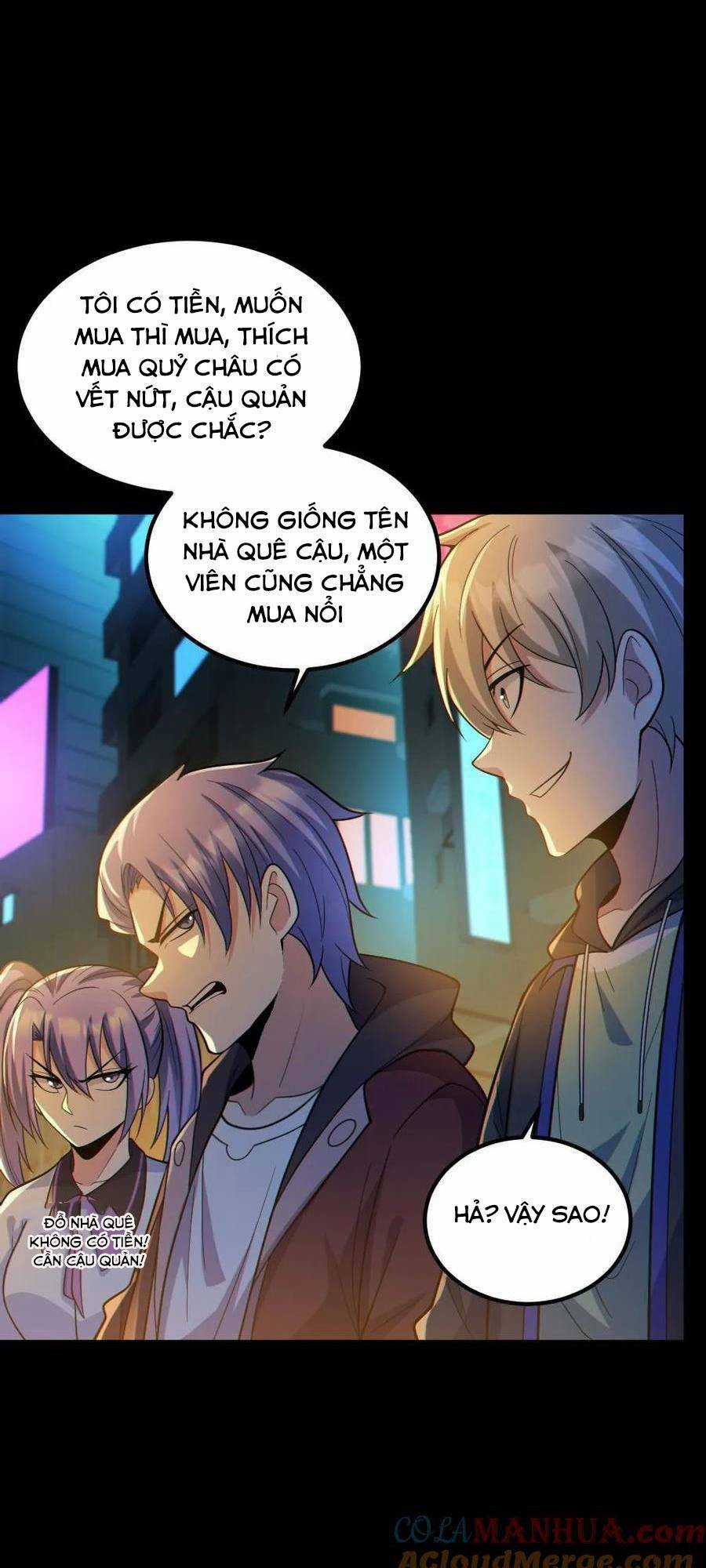 Toàn Cầu Ngự Quỷ: Trong Cơ Thể Ta Có Hàng Trăm Triệu Con Quỷ Chapter 35 trang 4