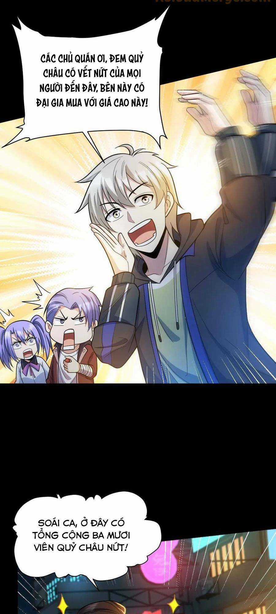 Toàn Cầu Ngự Quỷ: Trong Cơ Thể Ta Có Hàng Trăm Triệu Con Quỷ Chapter 35 trang 5