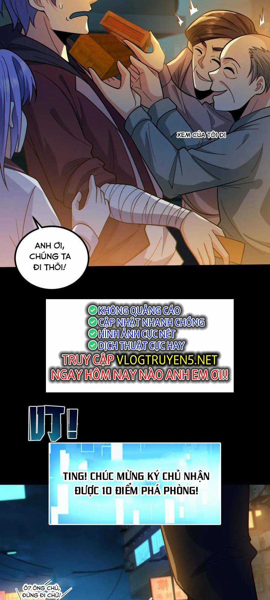 Toàn Cầu Ngự Quỷ: Trong Cơ Thể Ta Có Hàng Trăm Triệu Con Quỷ Chapter 35 trang 7