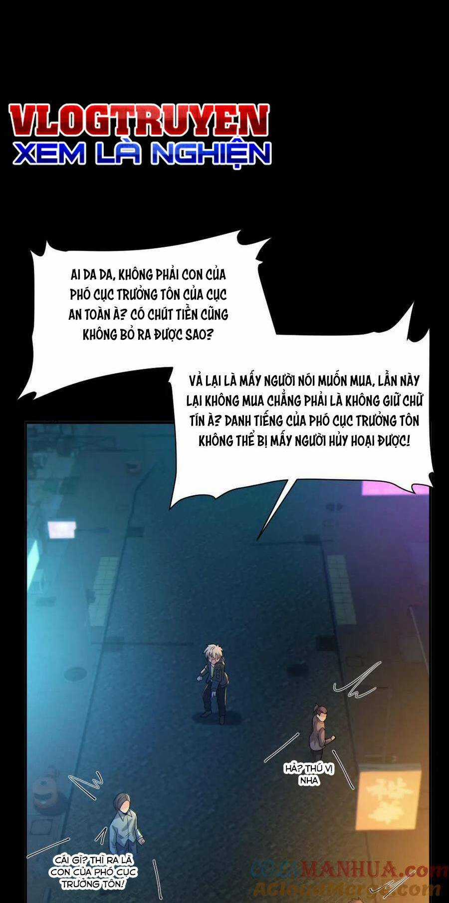 Toàn Cầu Ngự Quỷ: Trong Cơ Thể Ta Có Hàng Trăm Triệu Con Quỷ Chapter 35 trang 9