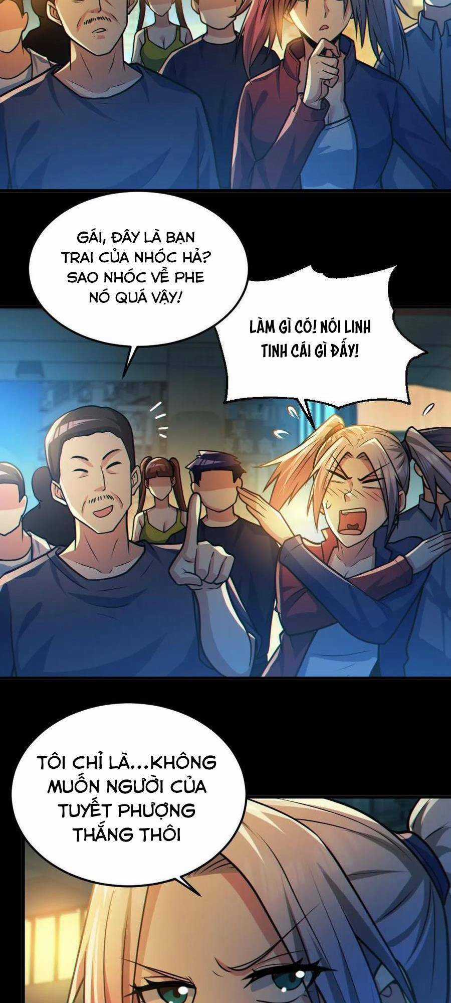 Toàn Cầu Ngự Quỷ: Trong Cơ Thể Ta Có Hàng Trăm Triệu Con Quỷ Chapter 36 trang 12