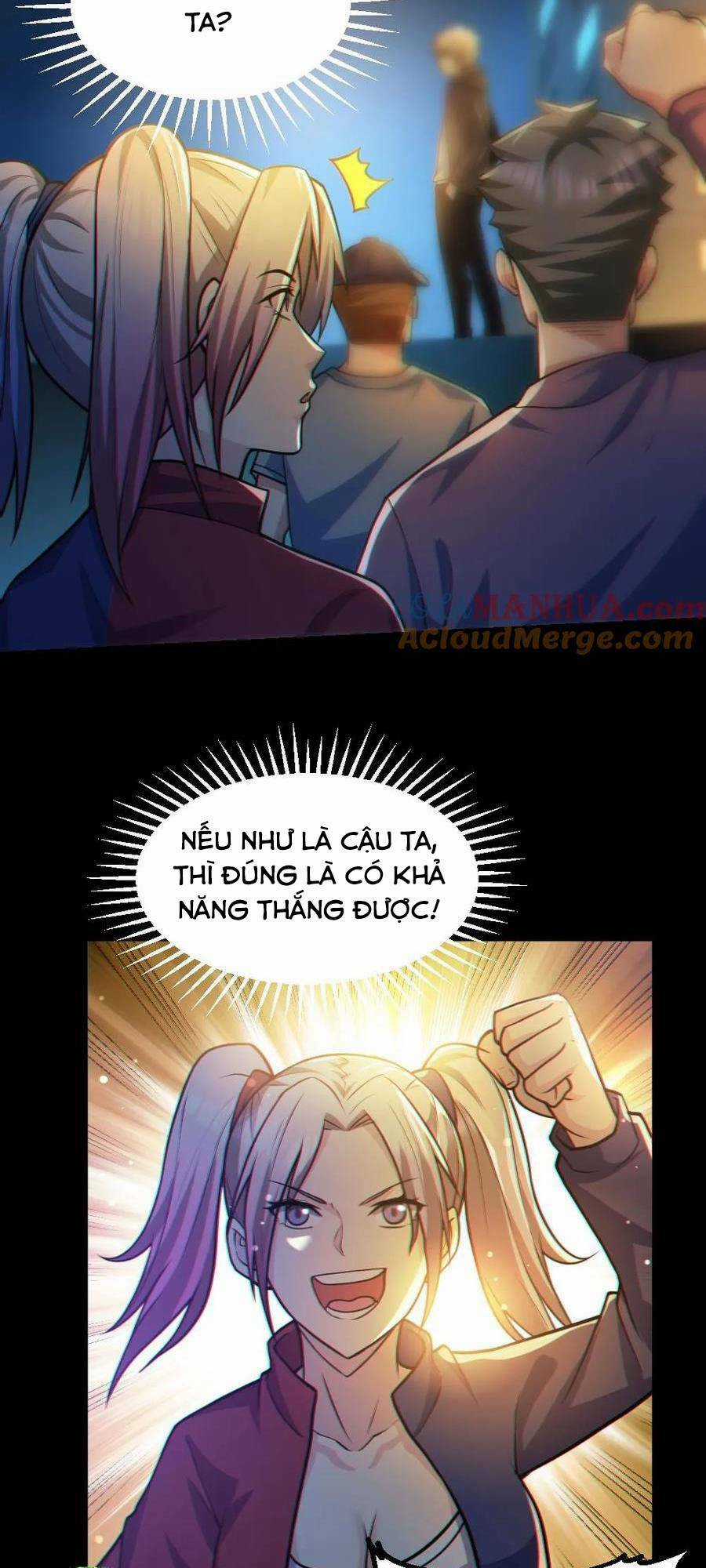 Toàn Cầu Ngự Quỷ: Trong Cơ Thể Ta Có Hàng Trăm Triệu Con Quỷ Chapter 36 trang 3