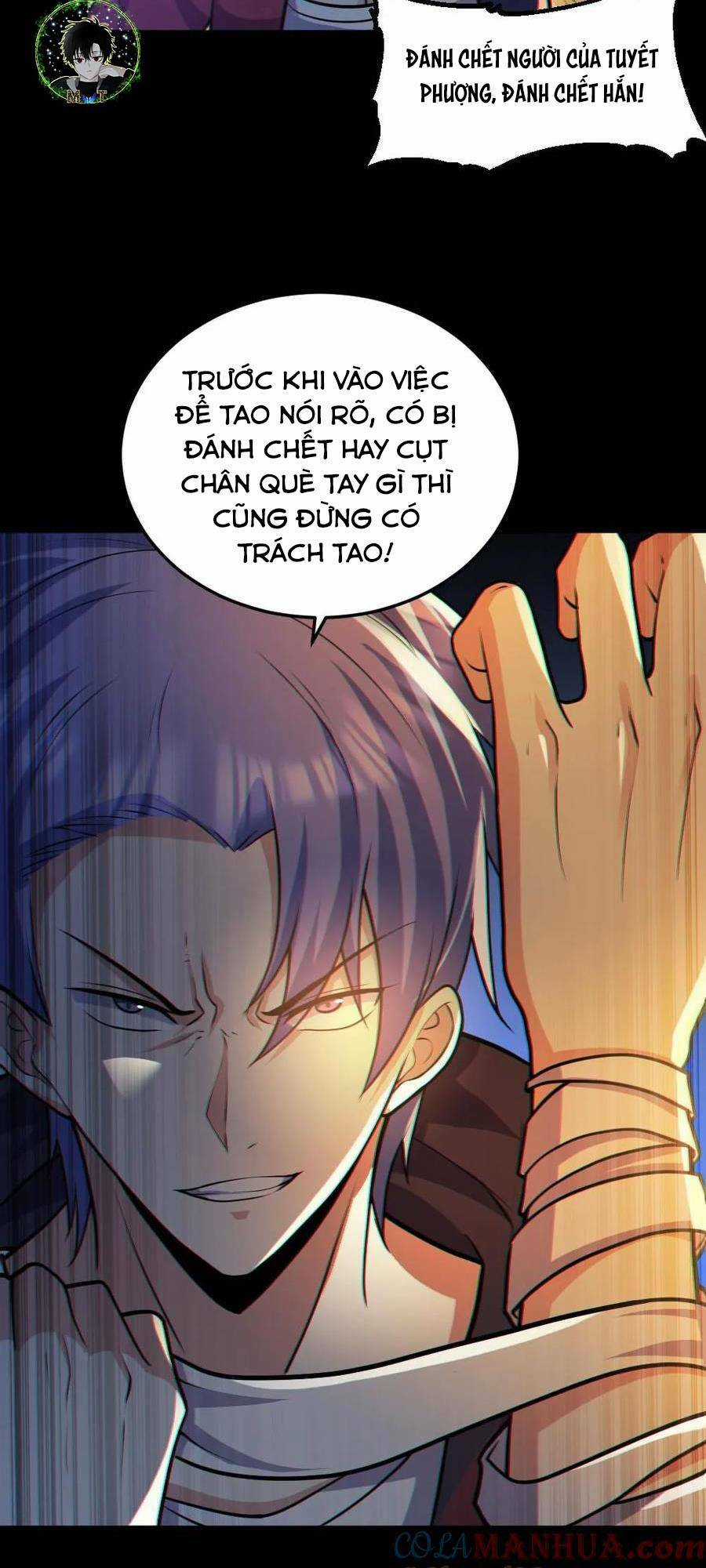 Toàn Cầu Ngự Quỷ: Trong Cơ Thể Ta Có Hàng Trăm Triệu Con Quỷ Chapter 36 trang 4