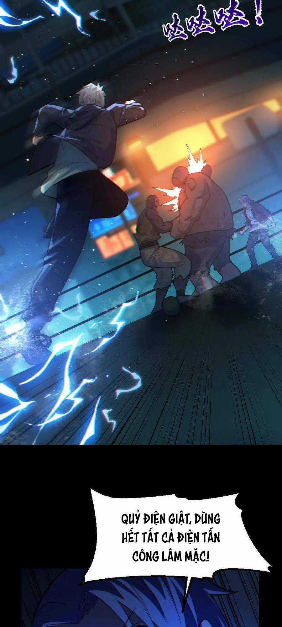 Toàn Cầu Ngự Quỷ: Trong Cơ Thể Ta Có Hàng Trăm Triệu Con Quỷ Chapter 37 trang 14