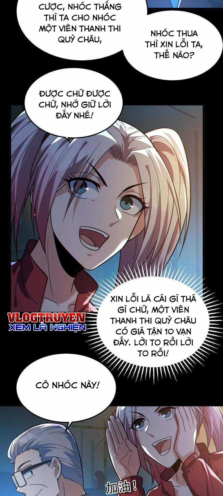 Toàn Cầu Ngự Quỷ: Trong Cơ Thể Ta Có Hàng Trăm Triệu Con Quỷ Chapter 37 trang 23