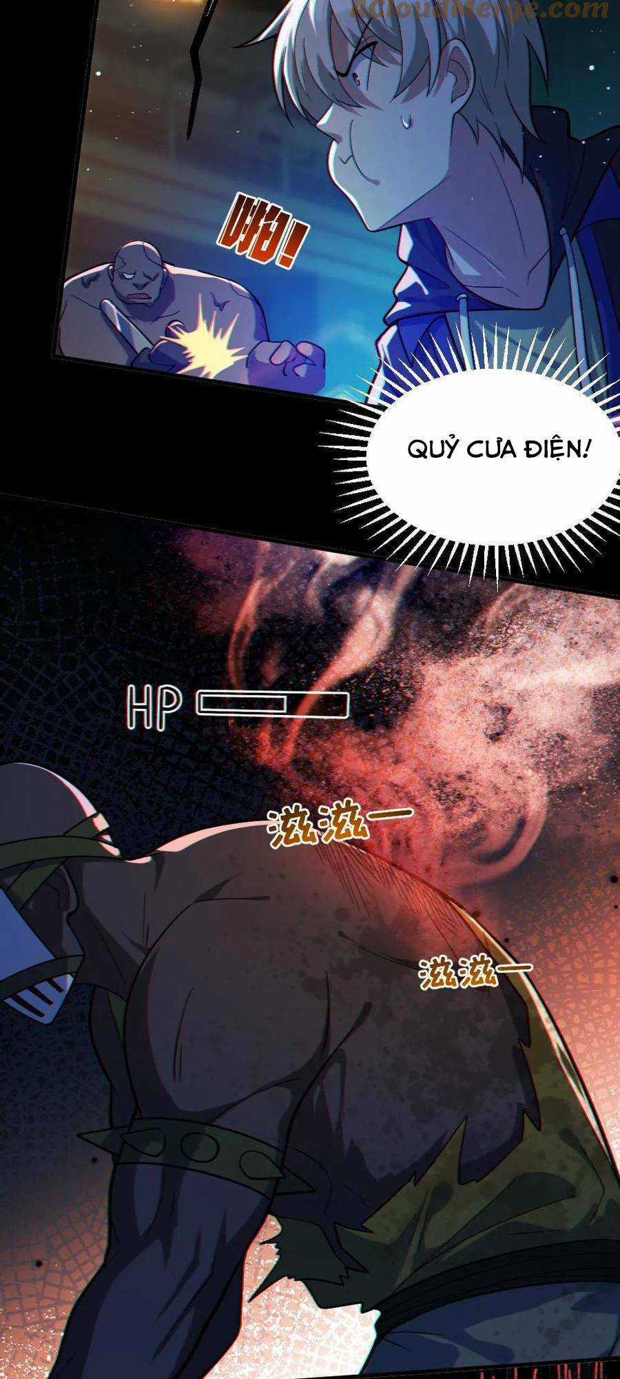 Toàn Cầu Ngự Quỷ: Trong Cơ Thể Ta Có Hàng Trăm Triệu Con Quỷ Chapter 37 trang 5