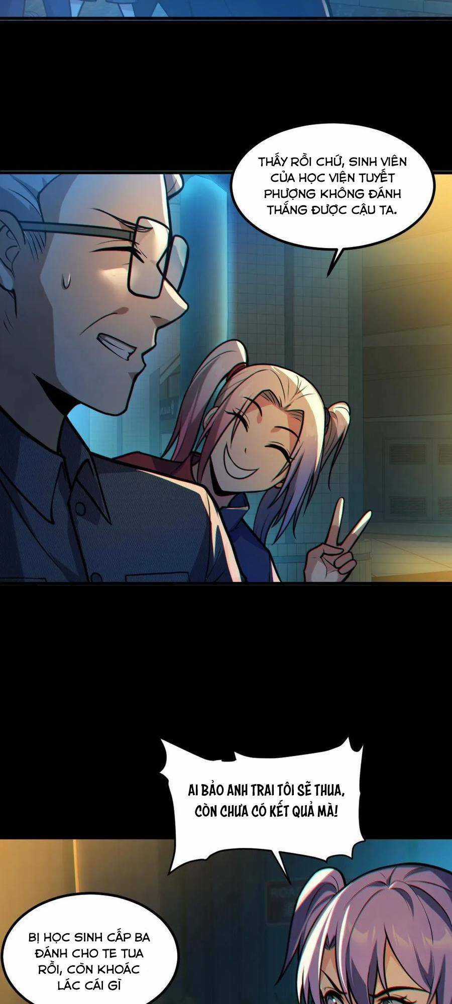 Toàn Cầu Ngự Quỷ: Trong Cơ Thể Ta Có Hàng Trăm Triệu Con Quỷ Chapter 38 trang 16