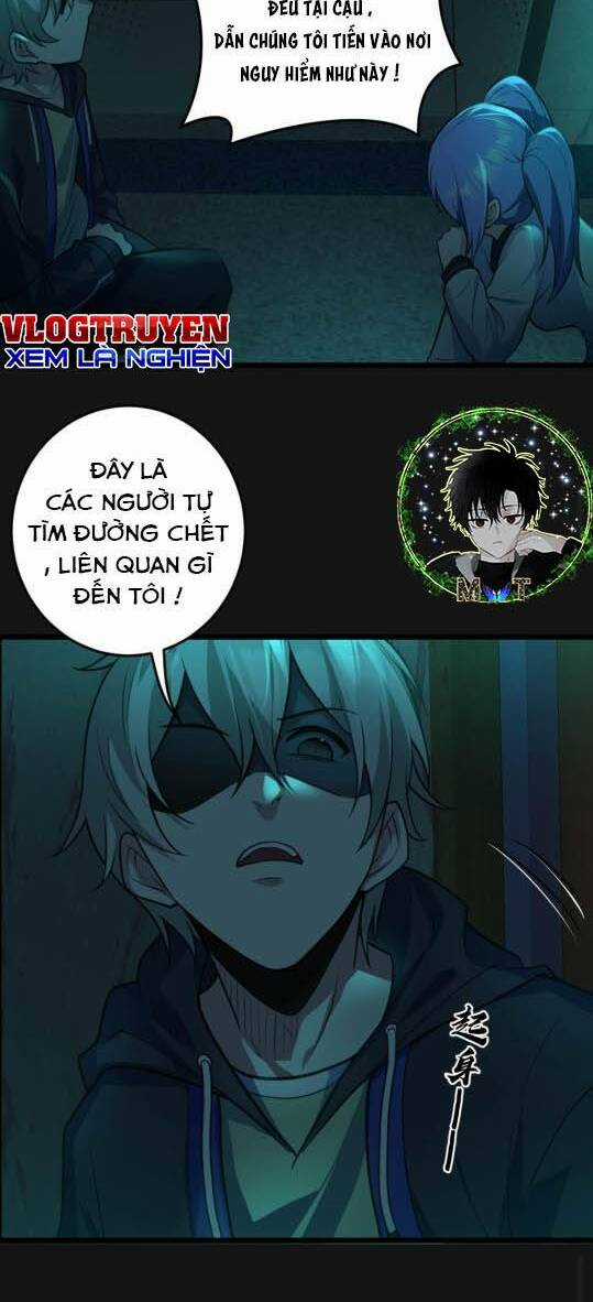 Toàn Cầu Ngự Quỷ: Trong Cơ Thể Ta Có Hàng Trăm Triệu Con Quỷ Chapter 4 trang 11