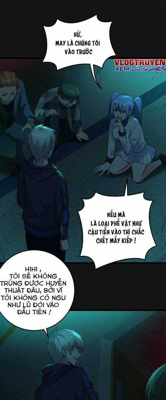 Toàn Cầu Ngự Quỷ: Trong Cơ Thể Ta Có Hàng Trăm Triệu Con Quỷ Chapter 4 trang 12