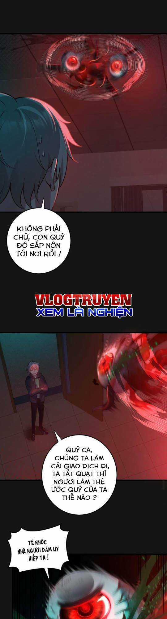 Toàn Cầu Ngự Quỷ: Trong Cơ Thể Ta Có Hàng Trăm Triệu Con Quỷ Chapter 4 trang 20