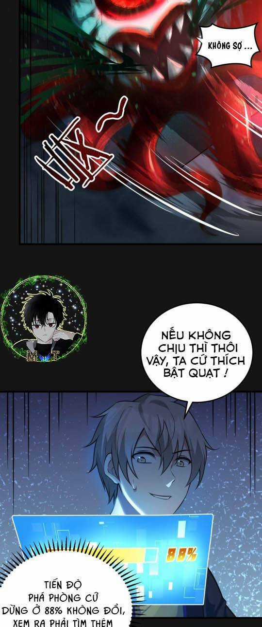 Toàn Cầu Ngự Quỷ: Trong Cơ Thể Ta Có Hàng Trăm Triệu Con Quỷ Chapter 4 trang 21