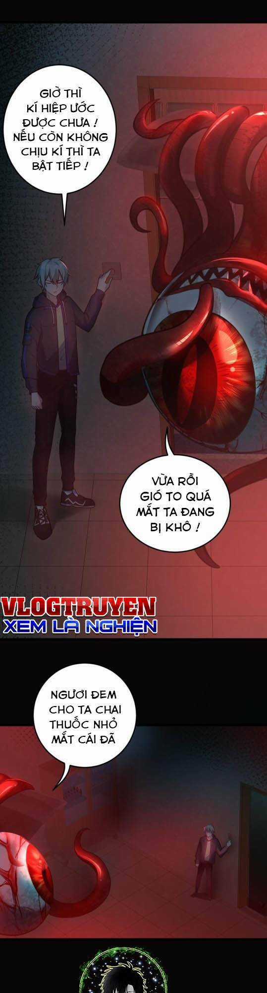 Toàn Cầu Ngự Quỷ: Trong Cơ Thể Ta Có Hàng Trăm Triệu Con Quỷ Chapter 4 trang 23