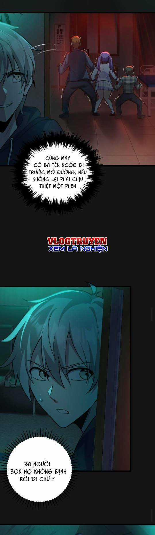 Toàn Cầu Ngự Quỷ: Trong Cơ Thể Ta Có Hàng Trăm Triệu Con Quỷ Chapter 4 trang 7