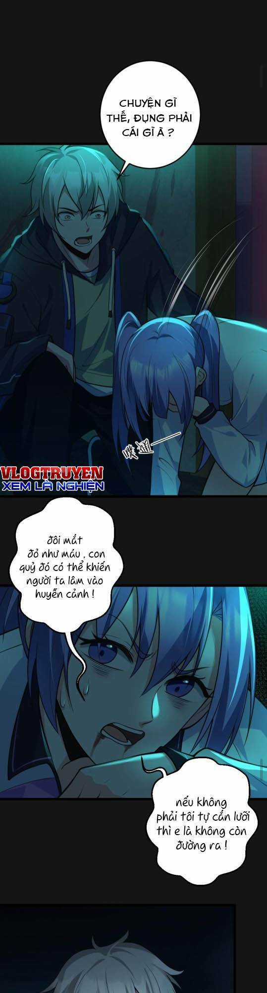 Toàn Cầu Ngự Quỷ: Trong Cơ Thể Ta Có Hàng Trăm Triệu Con Quỷ Chapter 4 trang 9