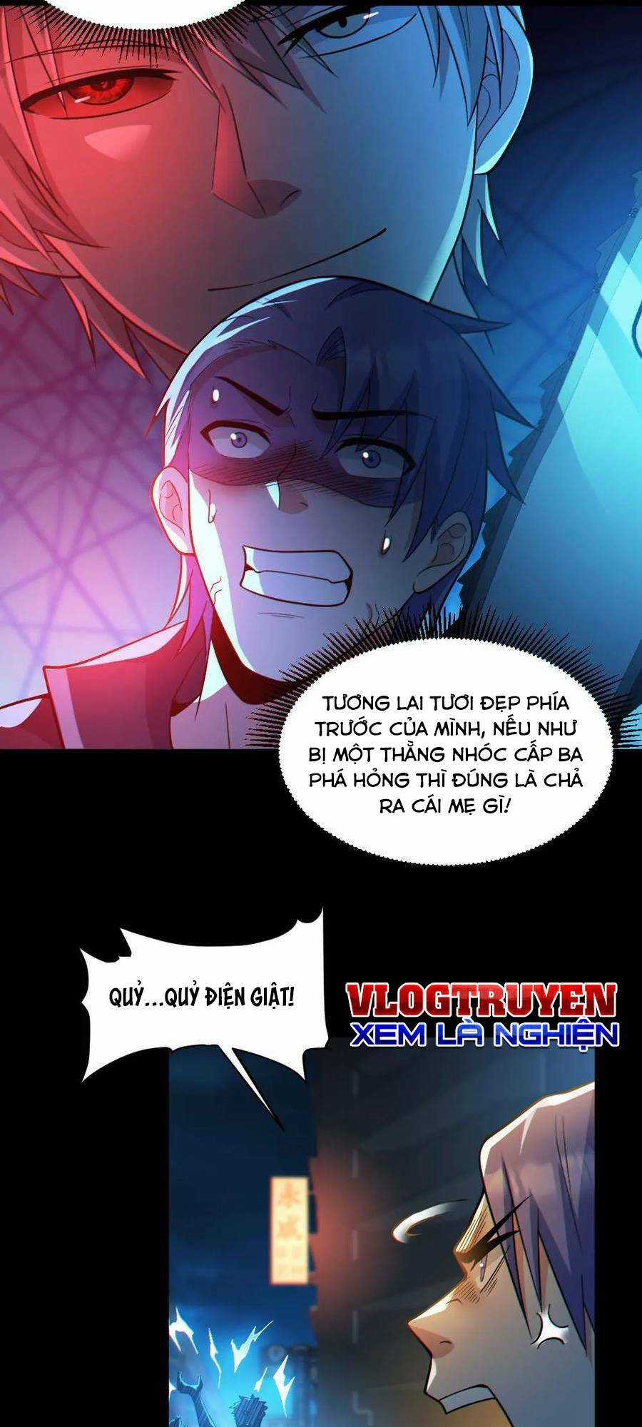 Toàn Cầu Ngự Quỷ: Trong Cơ Thể Ta Có Hàng Trăm Triệu Con Quỷ Chapter 40 trang 1