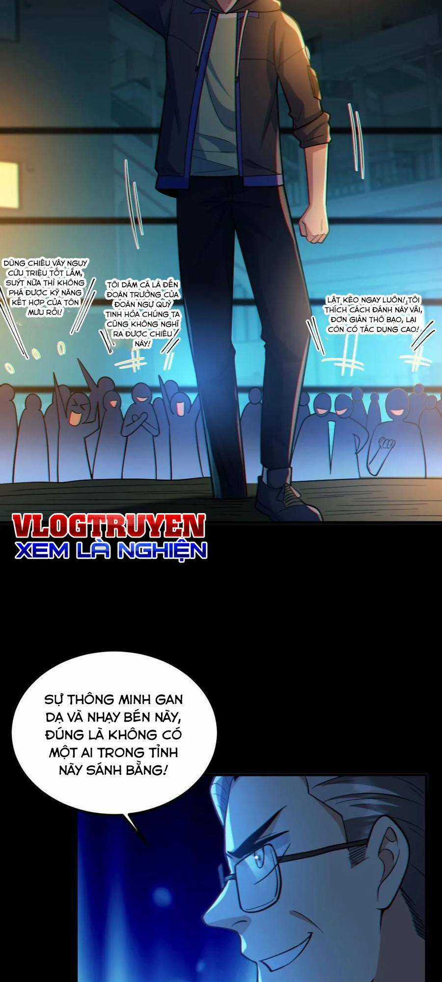 Toàn Cầu Ngự Quỷ: Trong Cơ Thể Ta Có Hàng Trăm Triệu Con Quỷ Chapter 40 trang 20