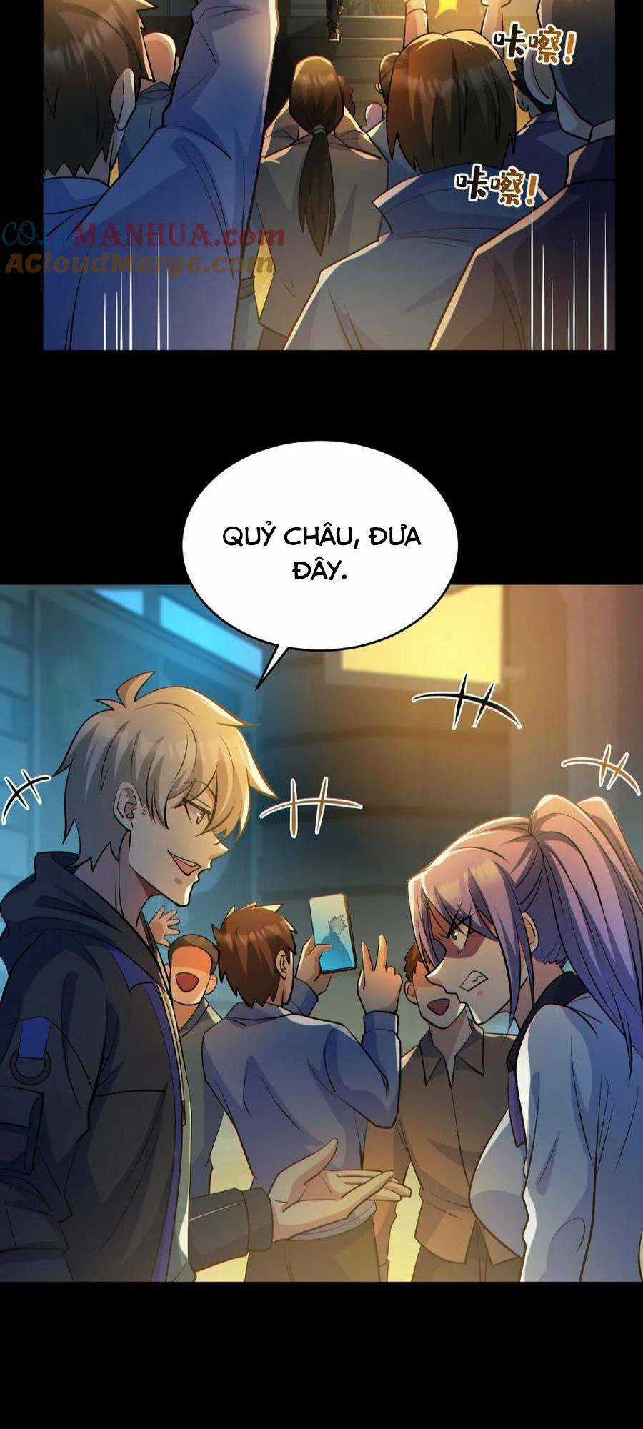 Toàn Cầu Ngự Quỷ: Trong Cơ Thể Ta Có Hàng Trăm Triệu Con Quỷ Chapter 41 trang 13