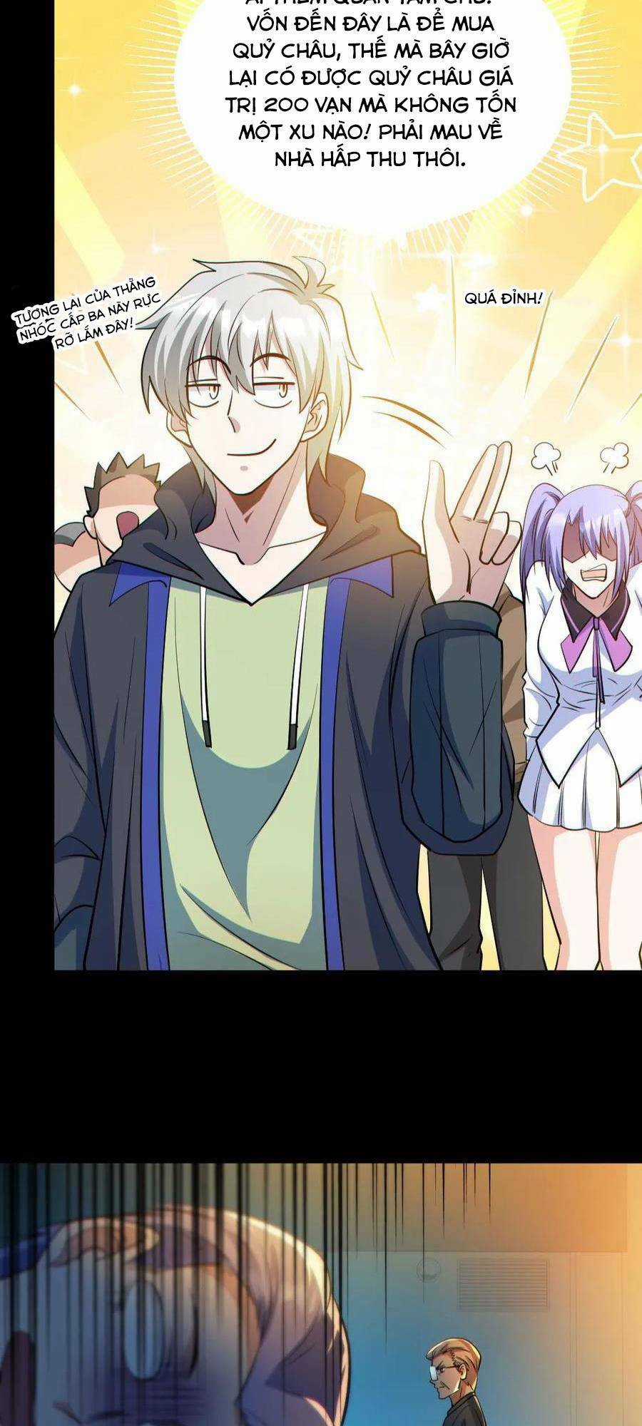 Toàn Cầu Ngự Quỷ: Trong Cơ Thể Ta Có Hàng Trăm Triệu Con Quỷ Chapter 41 trang 15