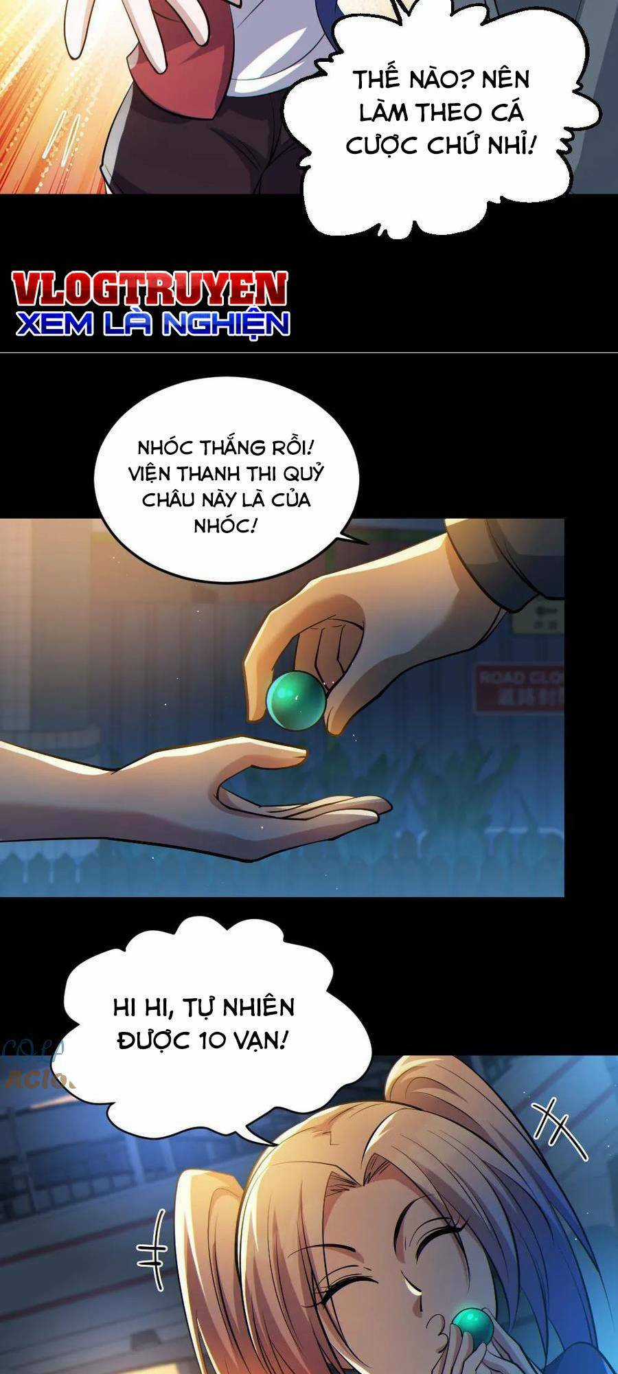 Toàn Cầu Ngự Quỷ: Trong Cơ Thể Ta Có Hàng Trăm Triệu Con Quỷ Chapter 41 trang 18