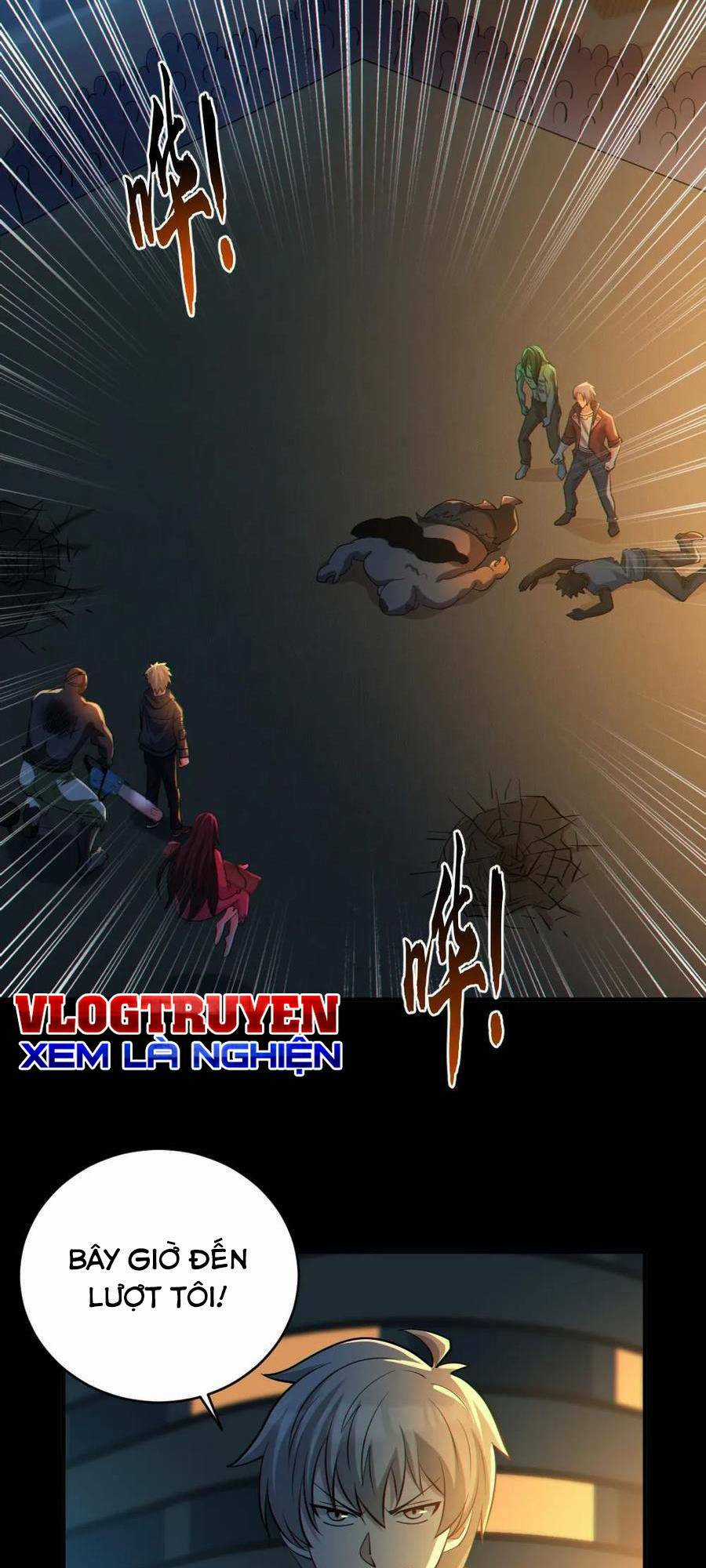 Toàn Cầu Ngự Quỷ: Trong Cơ Thể Ta Có Hàng Trăm Triệu Con Quỷ Chapter 41 trang 3