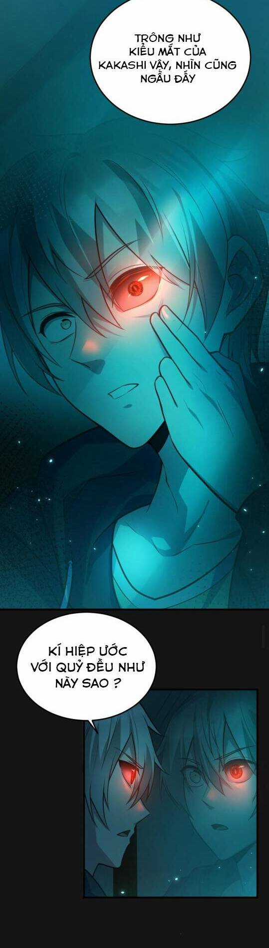 Toàn Cầu Ngự Quỷ: Trong Cơ Thể Ta Có Hàng Trăm Triệu Con Quỷ Chapter 5 trang 12