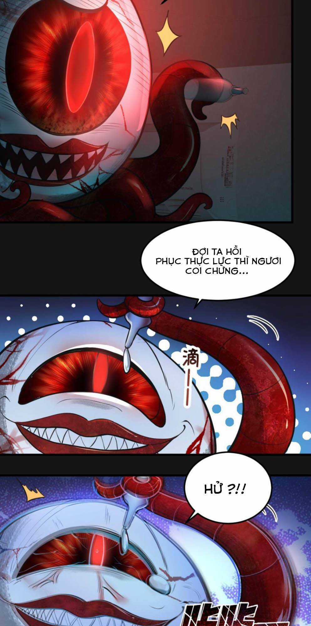 Toàn Cầu Ngự Quỷ: Trong Cơ Thể Ta Có Hàng Trăm Triệu Con Quỷ Chapter 5 trang 2