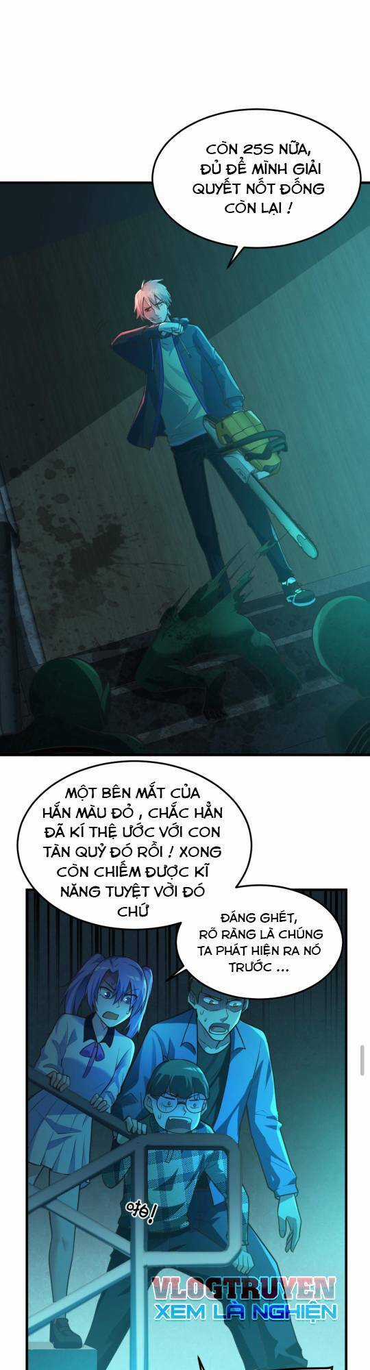 Toàn Cầu Ngự Quỷ: Trong Cơ Thể Ta Có Hàng Trăm Triệu Con Quỷ Chapter 6 trang 17
