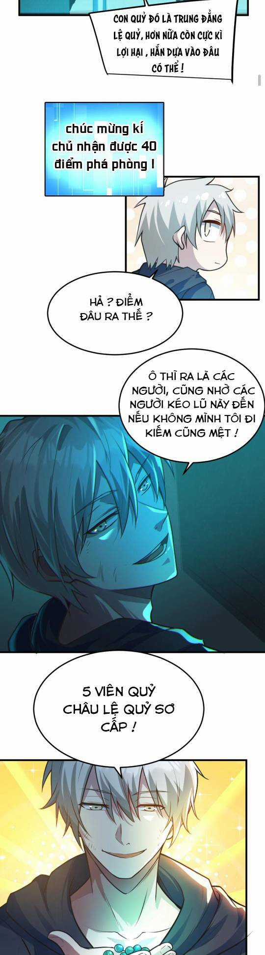 Toàn Cầu Ngự Quỷ: Trong Cơ Thể Ta Có Hàng Trăm Triệu Con Quỷ Chapter 6 trang 18