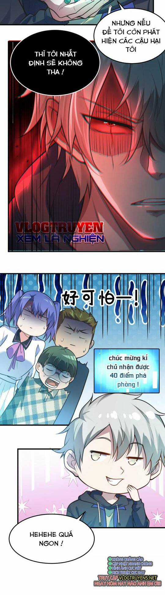 Toàn Cầu Ngự Quỷ: Trong Cơ Thể Ta Có Hàng Trăm Triệu Con Quỷ Chapter 6 trang 19