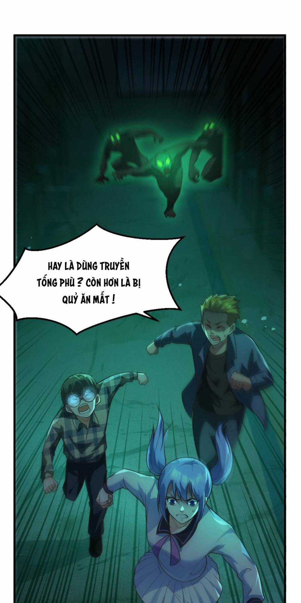 Toàn Cầu Ngự Quỷ: Trong Cơ Thể Ta Có Hàng Trăm Triệu Con Quỷ Chapter 6 trang 3