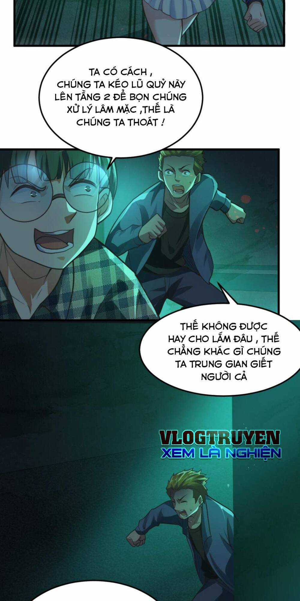 Toàn Cầu Ngự Quỷ: Trong Cơ Thể Ta Có Hàng Trăm Triệu Con Quỷ Chapter 6 trang 4