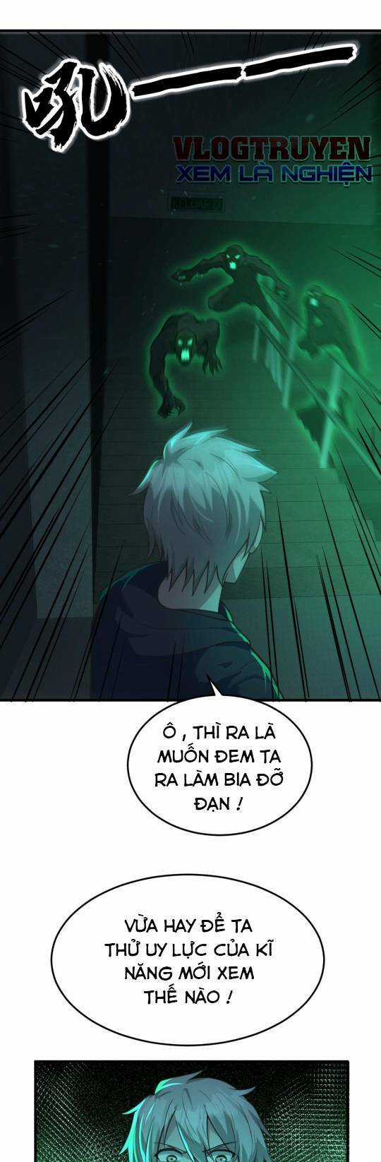 Toàn Cầu Ngự Quỷ: Trong Cơ Thể Ta Có Hàng Trăm Triệu Con Quỷ Chapter 6 trang 9