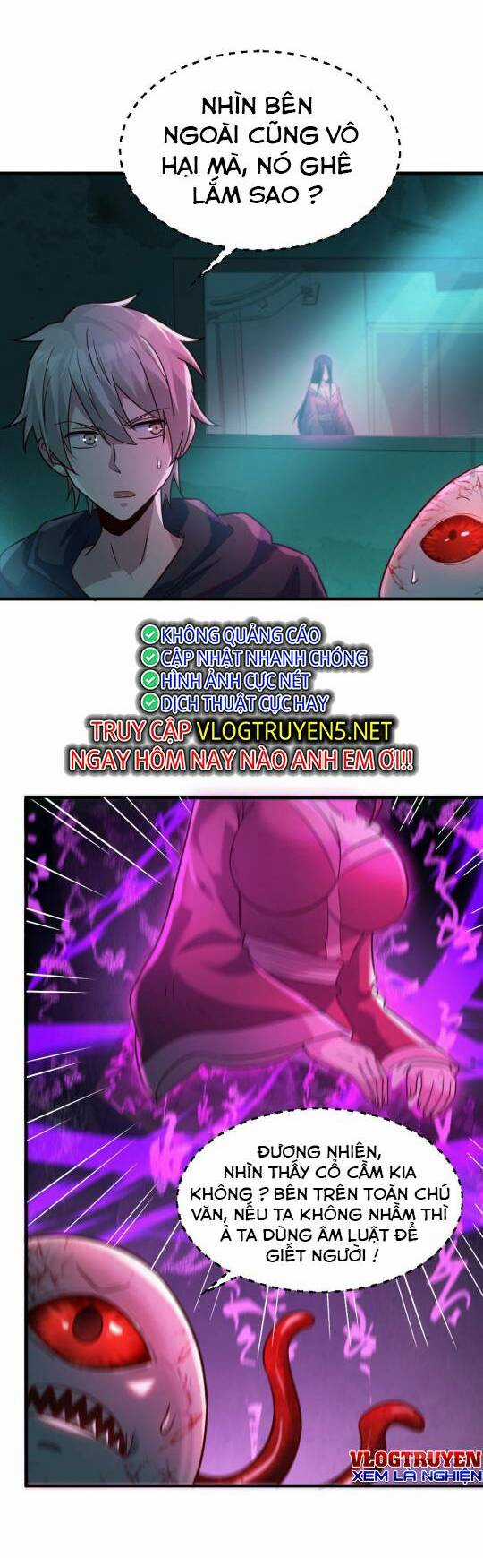 Toàn Cầu Ngự Quỷ: Trong Cơ Thể Ta Có Hàng Trăm Triệu Con Quỷ Chapter 7 trang 14