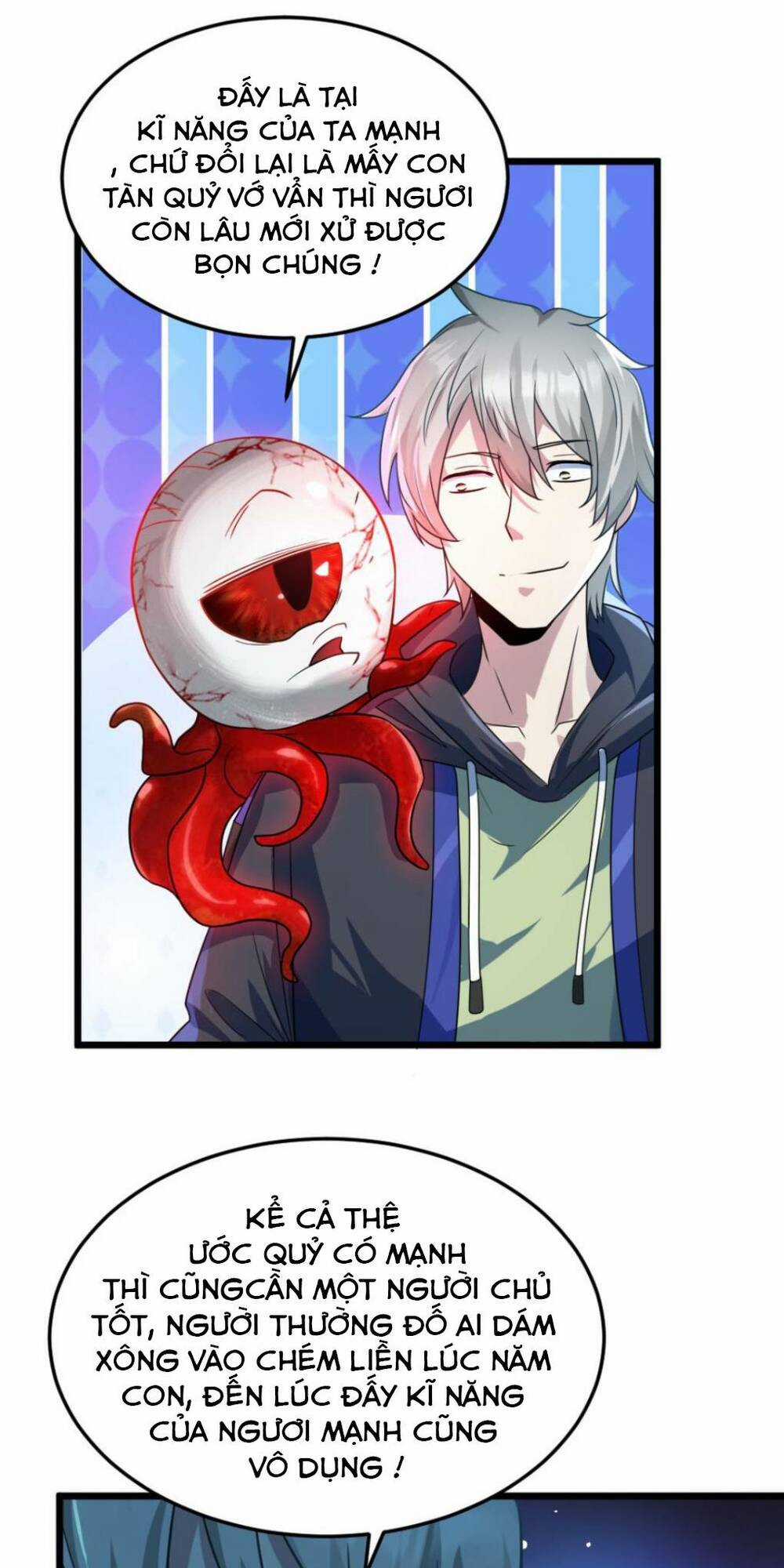 Toàn Cầu Ngự Quỷ: Trong Cơ Thể Ta Có Hàng Trăm Triệu Con Quỷ Chapter 7 trang 2